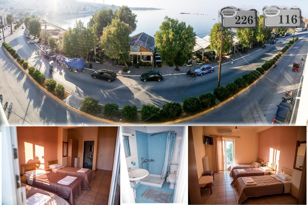 Zoumboulis Rooms Mytilíni Exteriör bild